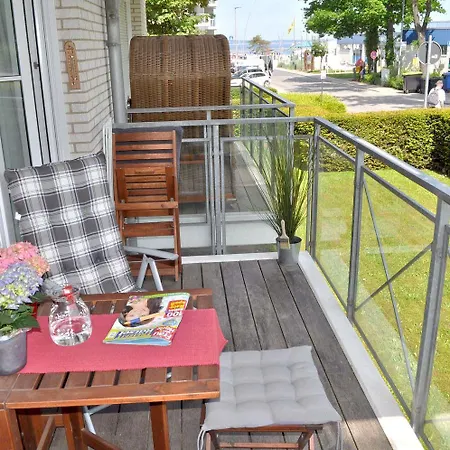 Residenz Nr 05 Meerglueck Apartmán