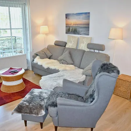 Appartement Residenz Nr 05 Meerglueck *